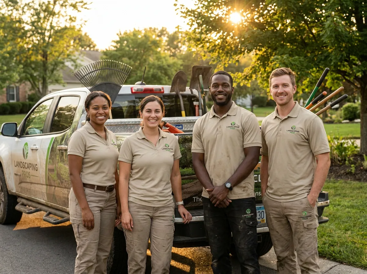 Landscaping company in Santa Rosa, TX